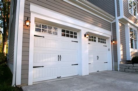 Coplay garage doors - Clopay's traditional garage doors are manufactured in either steel or natural wood. Customize your garage door by selecting from a variety of panel styles available in long or short designs, a unique assortment of decorative window designs and up to eight factory-finished paint colors. Stain-grade wood is also an option. 